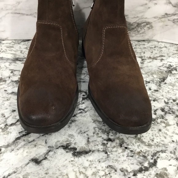 Hush Puppies Men’s Brown Suede Ankle Boots Size 14 - Picture 5 of 12
